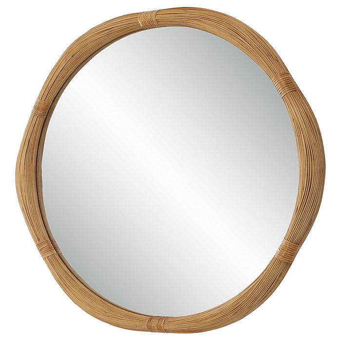 Salina Round Mirror