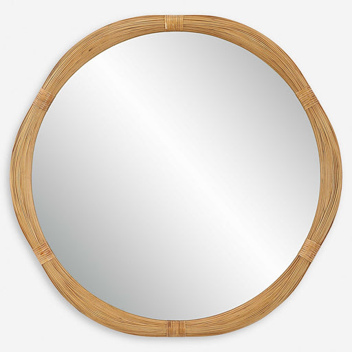 Salina Round Mirror