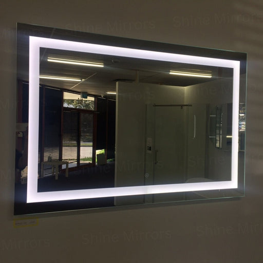Savio Frontlit LED Bathroom Mirror With Bluetooth Speakers