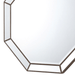 Seraphina Octagon Silver Wall Mirror