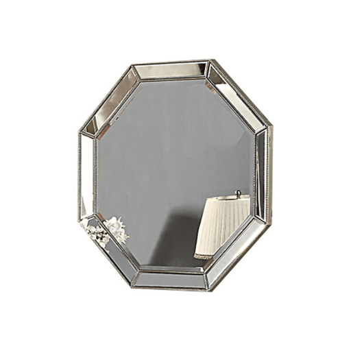 Seraphina Octagon Silver Wall Mirror