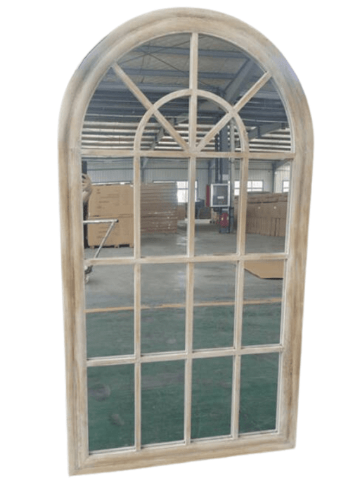 Shandee Arched Natural Mirror