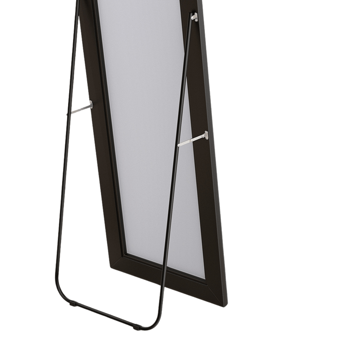 Shantal Black Full length Mirror