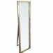 Shiela Champagne Cheval Mirror