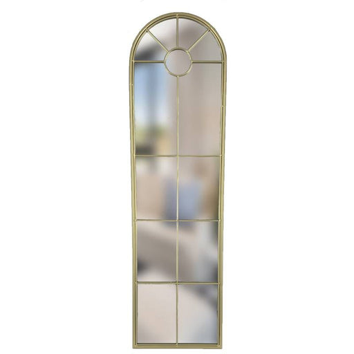 Sid Gold Arched Mirror