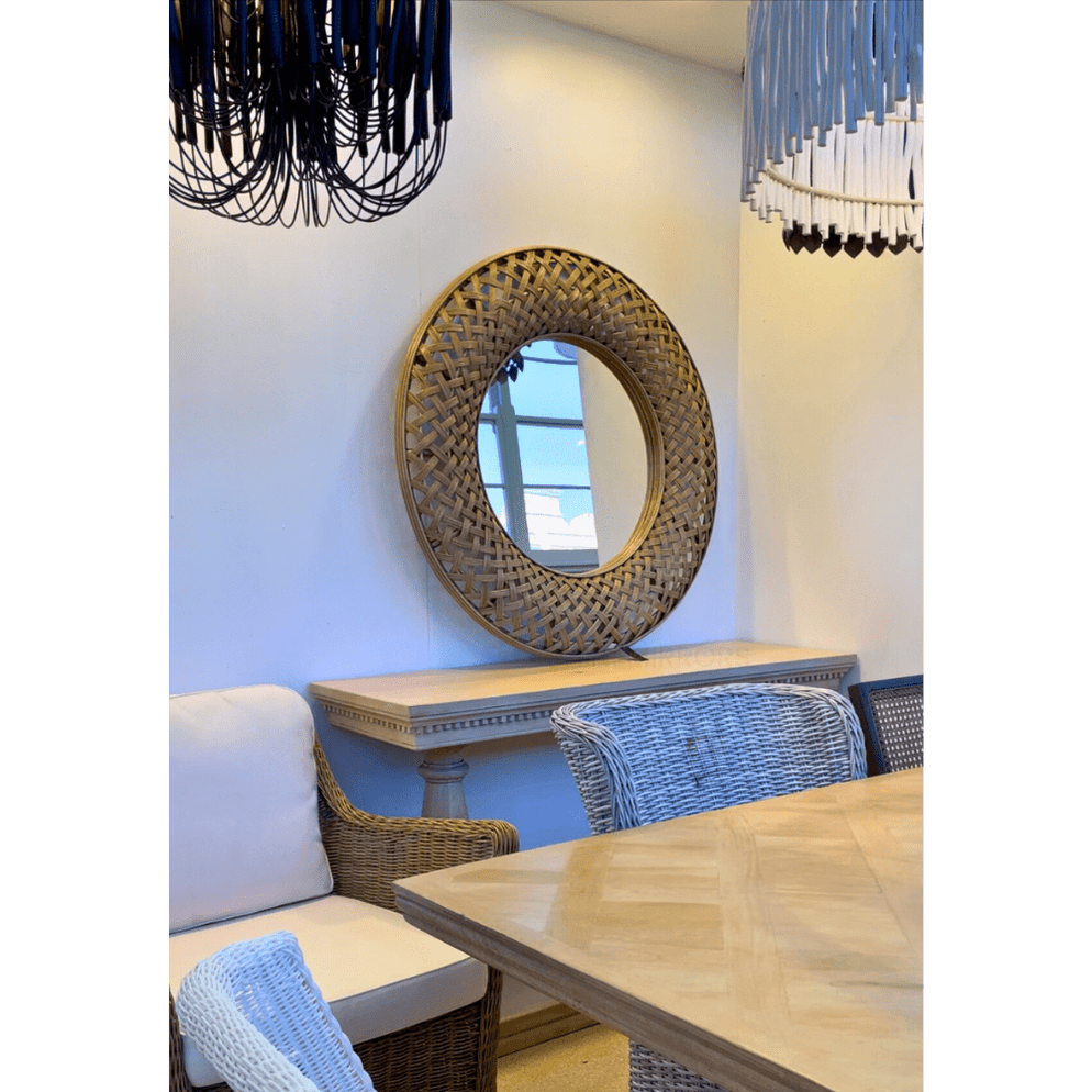 Sitti Round Wall Mirror — SHINE MIRRORS AUSTRALIA