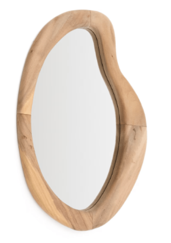 Stacy Wood Wall Mirror — SHINE MIRRORS AUSTRALIA