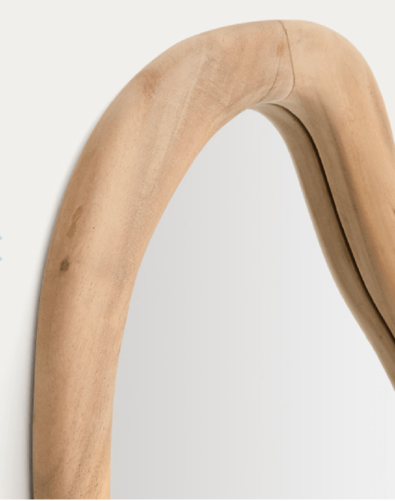 Stacy Wood Wall Mirror — SHINE MIRRORS AUSTRALIA