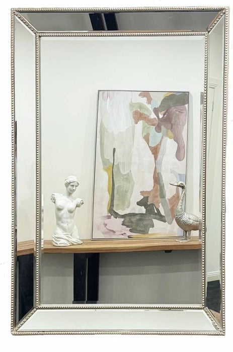 Thalia Champagne Wall Mirror