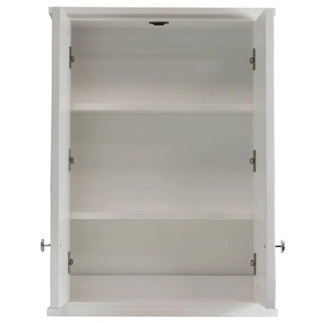 Josephine 2-Door White Mirror Shaving Cabinet