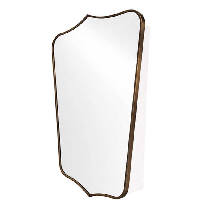 Beckett Bronze Mirror Cabinet