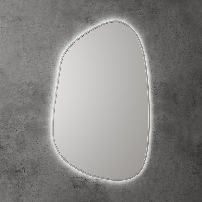 Tyson Backlit LED Mirror Brushed Nickel