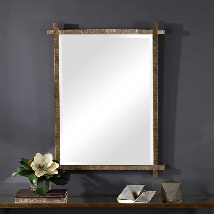 Uttermost Abanu Rectangle Wall Mirror