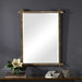 Uttermost Abanu Rectangle Wall Mirror