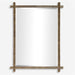 Uttermost Abanu Rectangle Wall Mirror