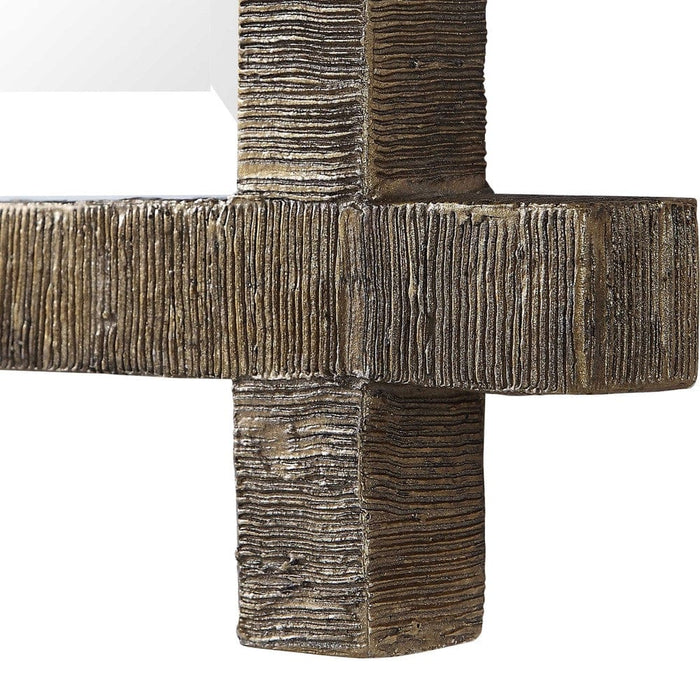 Uttermost Abanu Rectangle Wall Mirror