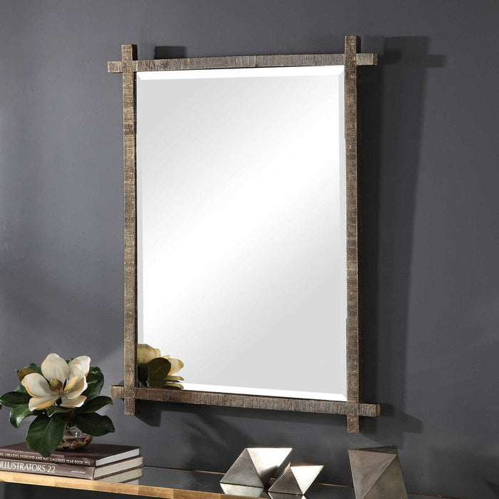Uttermost Abanu Rectangle Wall Mirror