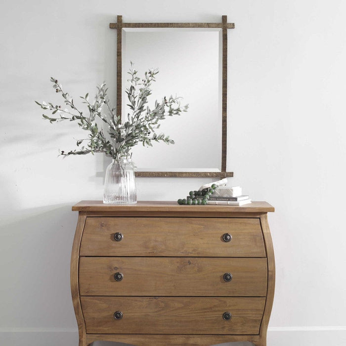 Uttermost Abanu Rectangle Wall Mirror