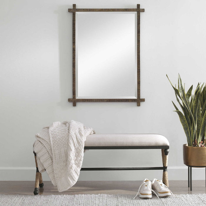 Uttermost Abanu Rectangle Wall Mirror