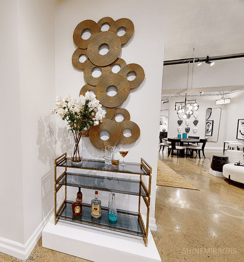 Uttermost Ahmet Wall Decor — SHINE MIRRORS AUSTRALIA