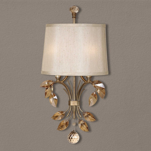 Uttermost Alenya Gold Sconce - 2 Sets