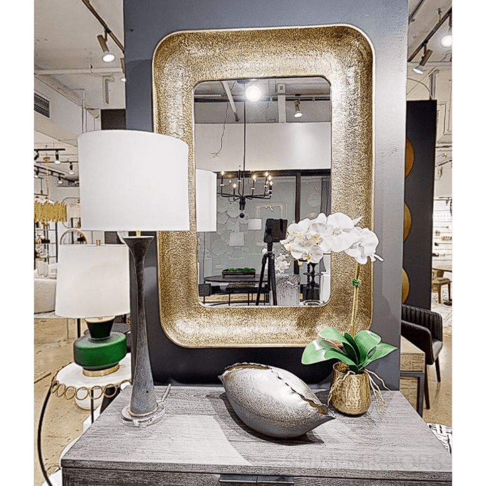 Uttermost Alvaro Antique Brass Wall Mirror — SHINE MIRRORS AUSTRALIA