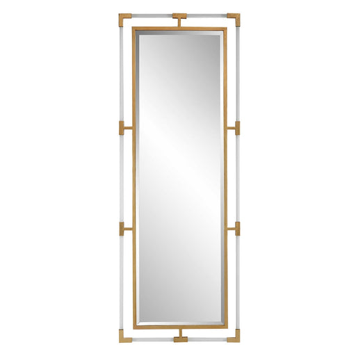 Uttermost Balkan Gold Tall Mirror