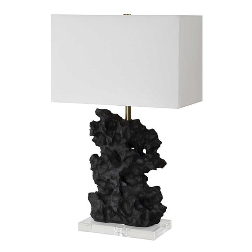 Uttermost Basalt Table Lamp
