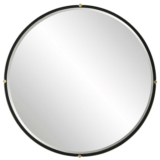 Uttermost Bonded Round Wall Mirror