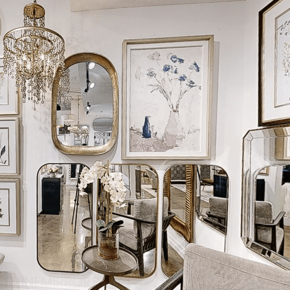 Uttermost Bradano Brass Arch Wall Mirror — SHINE MIRRORS AUSTRALIA