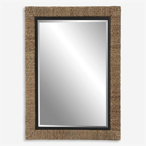 Uttermost Braided Island Wall Mirror