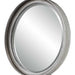 Uttermost Button Silver Wall Mirror