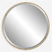 Uttermost Canillo Round Gold Wall Mirror