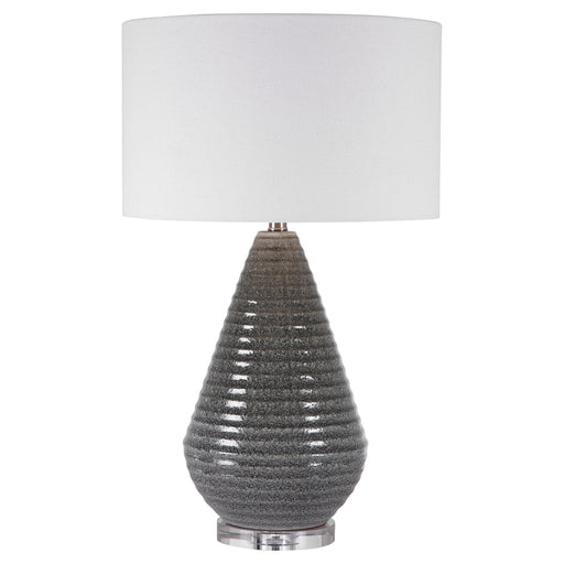 Uttermost Carden Smoke Gray Table Lamp