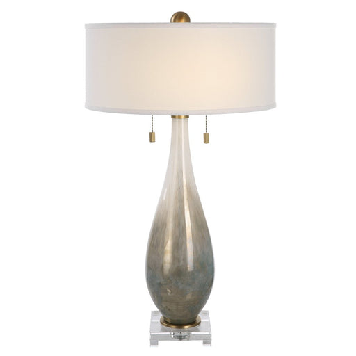 Uttermost Cardoni Bronze Table Lamp