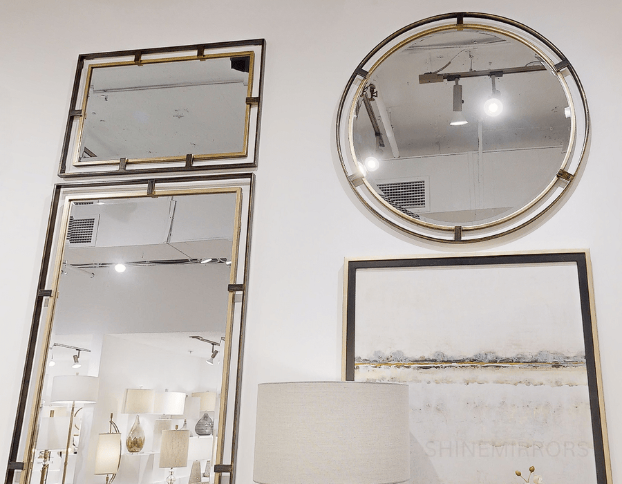Uttermost Carrizo Round Wall Mirror