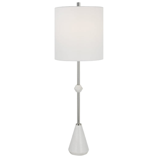 Uttermost Chantilly Modern White Buffet Lamp