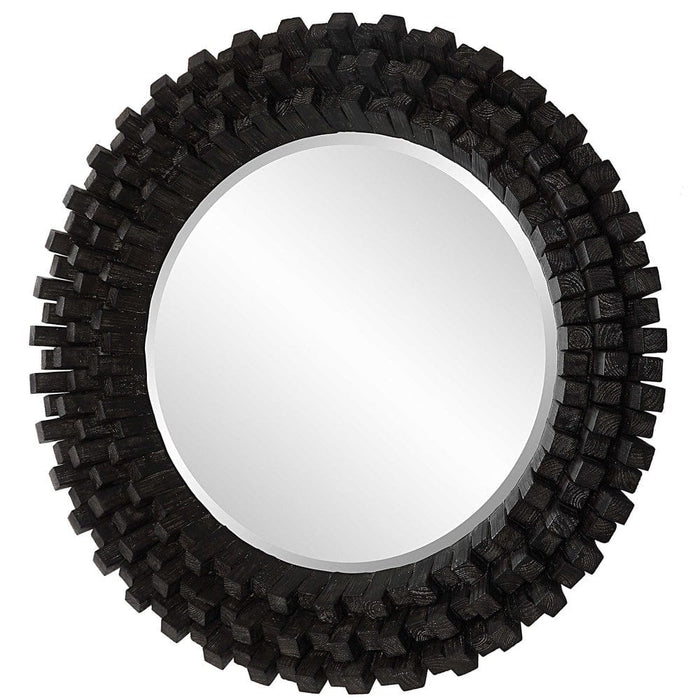 Uttermost Circle Of Piers Round Wall Mirror