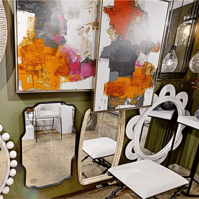 Uttermost Clematis Round White