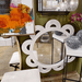 Uttermost Clematis Round White