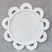 Uttermost Clematis Round White