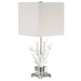 Uttermost Corallo White Coral Table Lamp