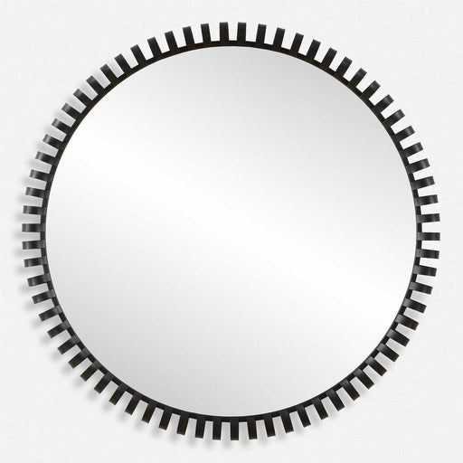 Uttermost Corona Round Mirror
