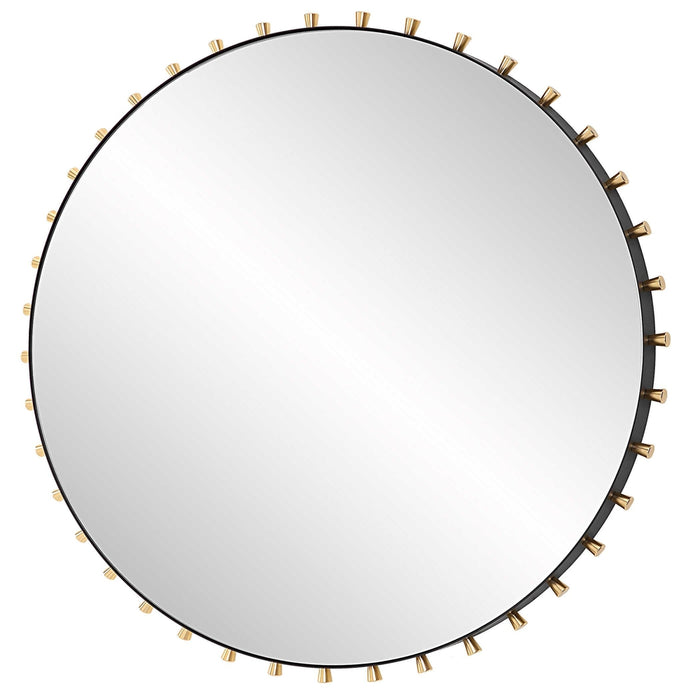 Uttermost Cosmopolitan Round Mirror