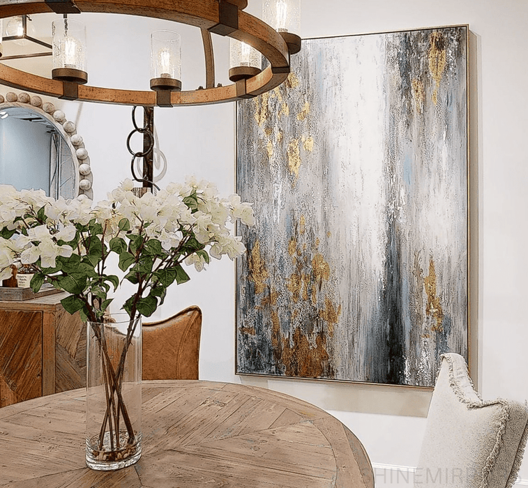 Uttermost Dawn To Dusk Hand Painted Art