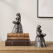 Uttermost Daydreaming Frogs, Bookends - Set of 2