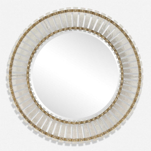 Uttermost Denali Round Mirror