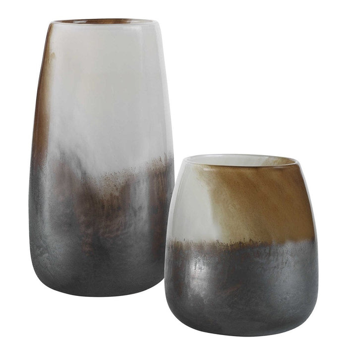 Uttermost Desert Wind Vases Set of 2