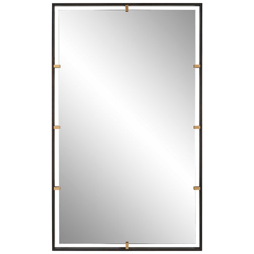 Uttermost Egon Bronze Wall Mirror