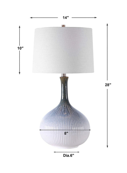 Uttermost Eichler Mid-Century Table Lamp